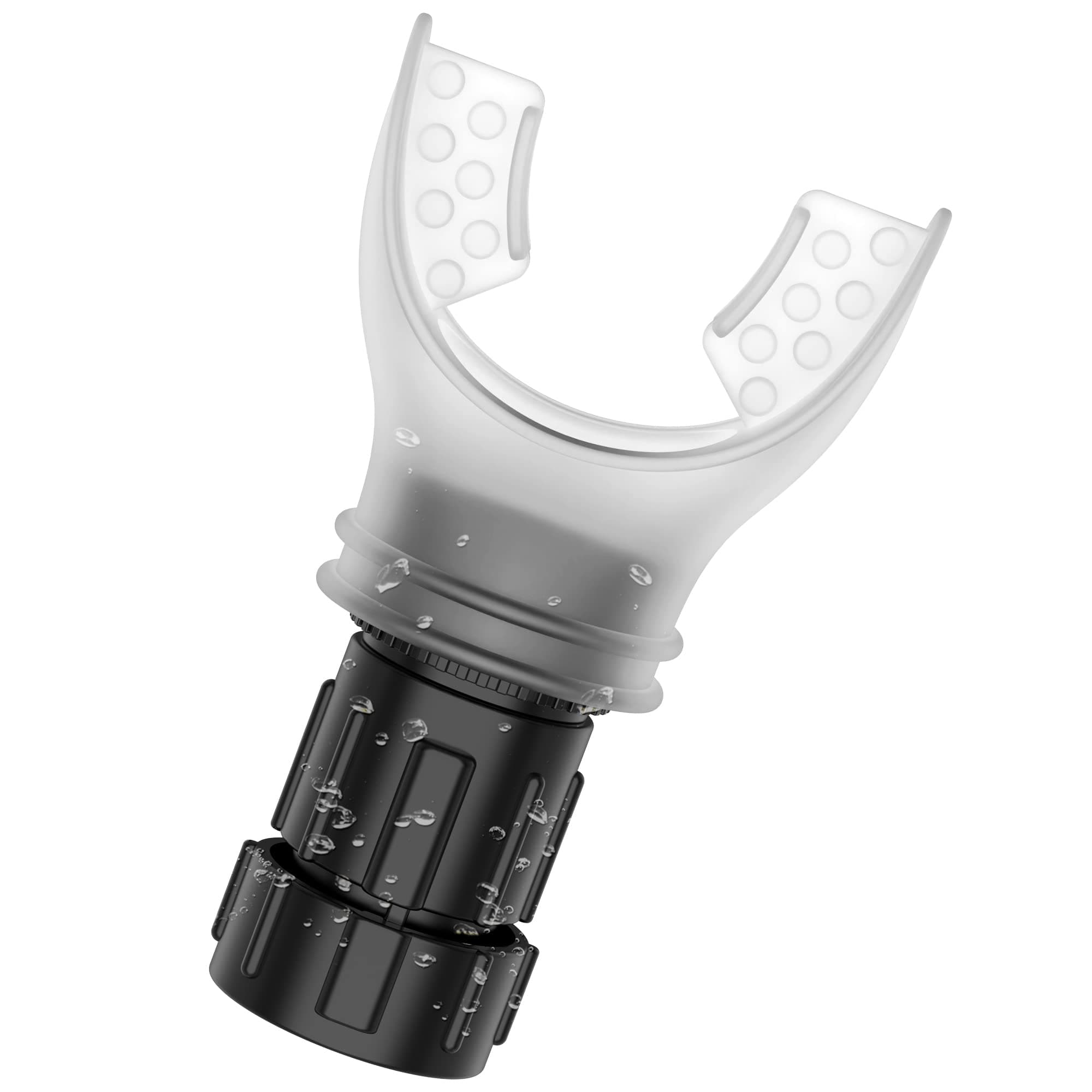 DCome Respiratory Exercise Device, O2 Trainer with Variable Settings, Expiratory & Inspiratory Muscle Trainer - Adjustable to Different Fitness Needs, Portable & Easy to Clean