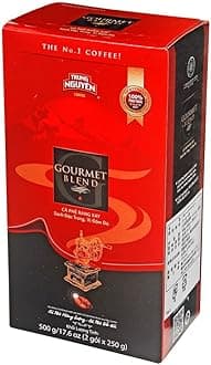 Trung Nguyen Vietnamese Coffee - Gourmet Blend 500g