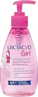 Girl Intimate Hygiene Gel, Gentle Care for Girls - 200 ml, Pump
