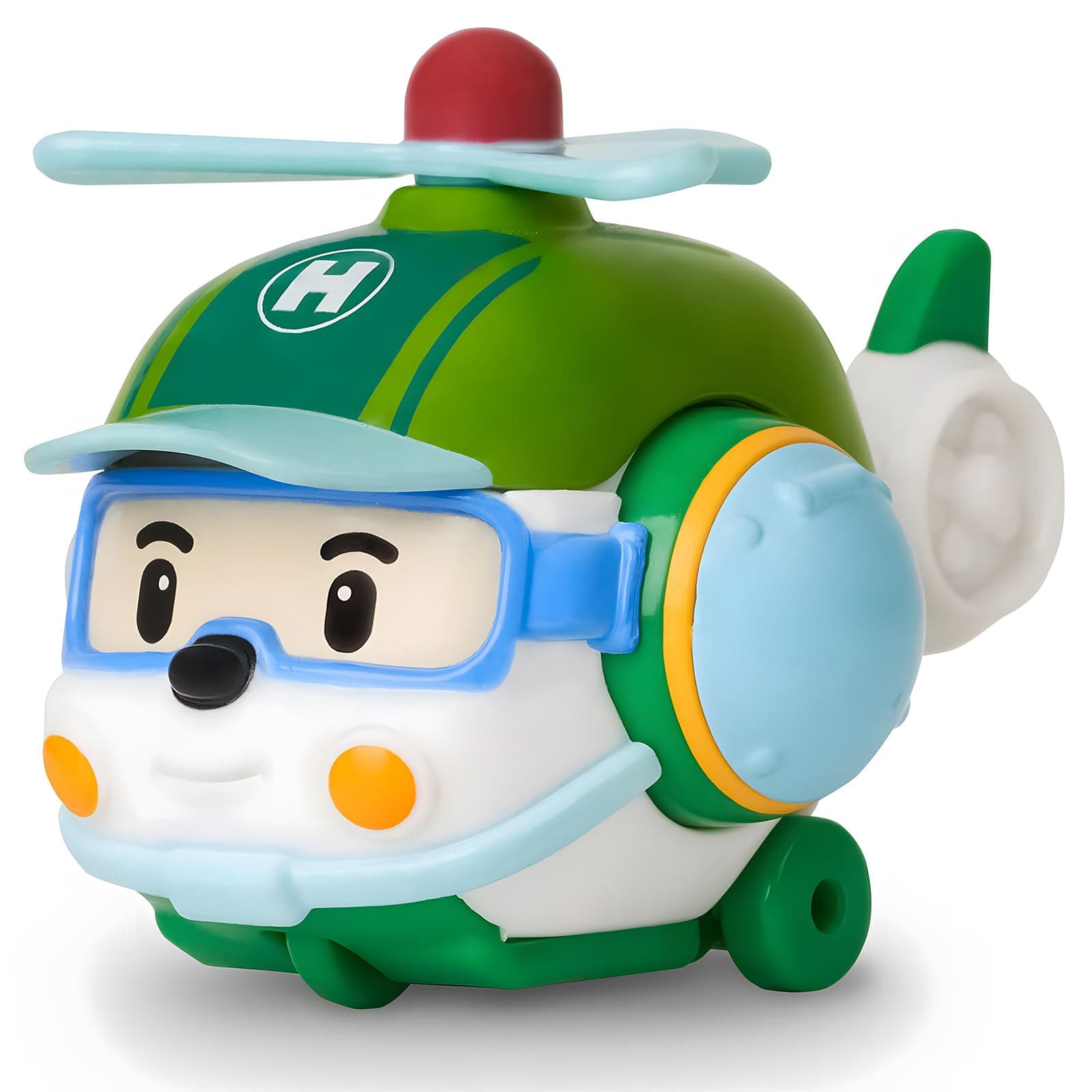 Robocar Poli Heli Die-Cast, Multicolor