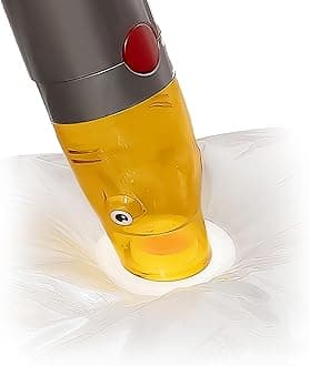 Vacuum Air Pump Attachments Tools for Dyson V7 V8 V10 V11 V15 Vac Cordless Cleaners, Fast Sealing Clothing Storage Bags, Mini Head Replacement Accessories Parts