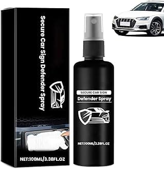 2025 High-Tech Auto Privacy Shield Spray Coating (1PC) - Invisible, All-Weather Protection, Long-Lasting Defense