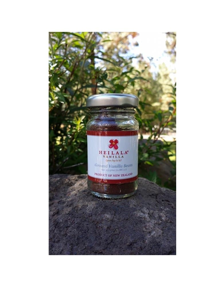 Ground Vanilla Beans Heilala