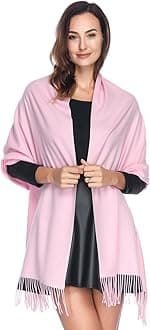 HOYAYO Cashmere Pashmina Shawls and Wraps Scarf(20+Colors Available)