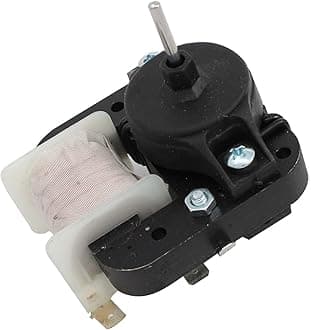 W10189703 Evaporator Fan Motor Replacement for Whirlpool ET1MHMXRT00 Refrigerator - Compatible with WPW10189703 Refrigerator Evaporator Fan Motor