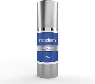 Instaderm Instant Puffy Eye & Lift Treatment - Removes Under Eye Bags & Puffiness. Eliminate Dark Circles & Wrinkles. Naturally Ageless Hydrating Cream. Disappears Before Your Eyes Within Minutes.