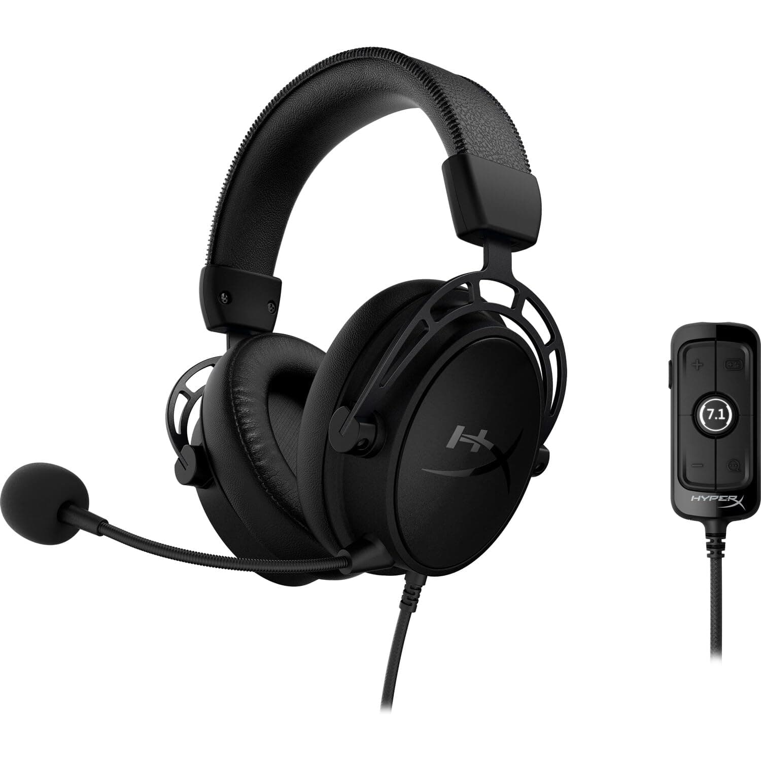 Hyperx (Refurbished) Cloud Alpha S - Over Ear, Black