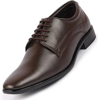 Men's Formal Office Dress Lace Up Derby Shoes
