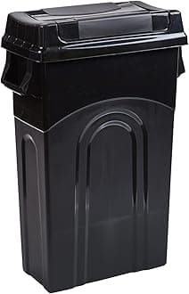 23 Gallon Highboy Wastebasket with Lid