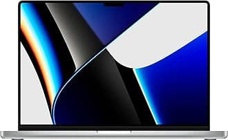 Apple 2021 MacBook Pro with Apple M1 Max Chip (16-inch, 64GB RAM, 1TB SSD Storage) Silver (Renewed)