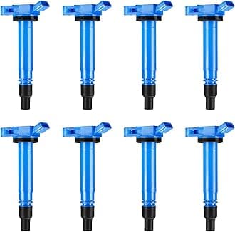 Ignition Coil Pack for Lexus ES300h GS350 GS450h GX460 IS250 IS300 IS350 LS460 LS600h LX570 NX300h RC300 RC350 Scion tC Toyota 4Runner Avalon Camry FJ Cruiser Highlander Sienna Tundra Venza, 8 Pcs