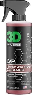 3d LVP Cleaner 710 ml – Interior Cleaner, Leaves No Residue, Ideal for Cleaning Leather, Vinyl and Plastics