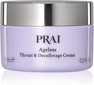 PRAI Neck Creme for Tightening & Firming Beauty | Neck Firming Cream That Boosts Elasticity | Cruelty & Paraben-Free Vegan Neck Tightening Cream | Neck and Chest Firming Cream With Hyaluronic Acid
