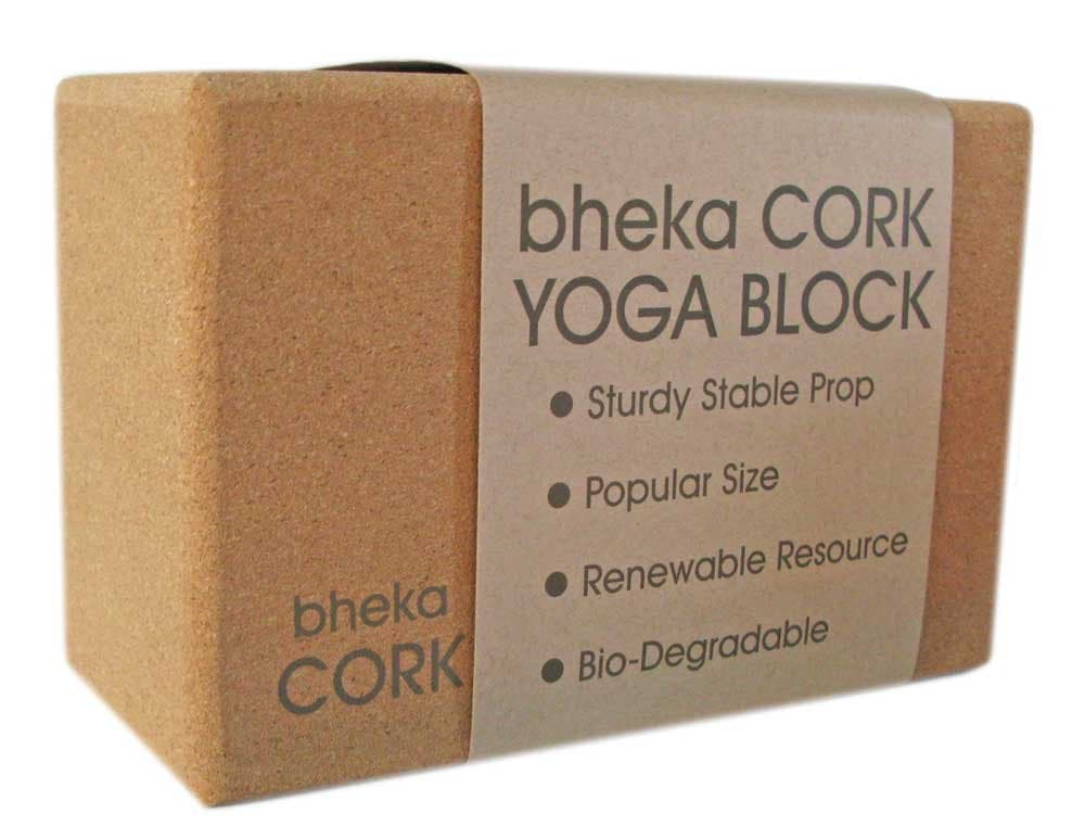 Bheka Cork Block Plain