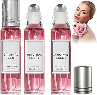 3PCS Pheromone Perfume,Venom Flavor, Venom Pheromone for Women,Long Lasting Roll-On Perfume for Women