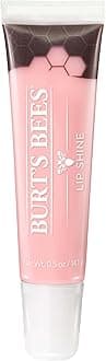 Burt's Bees Lip Gloss, Lip Shine for Women, 100% Natural Makeup, Whisper