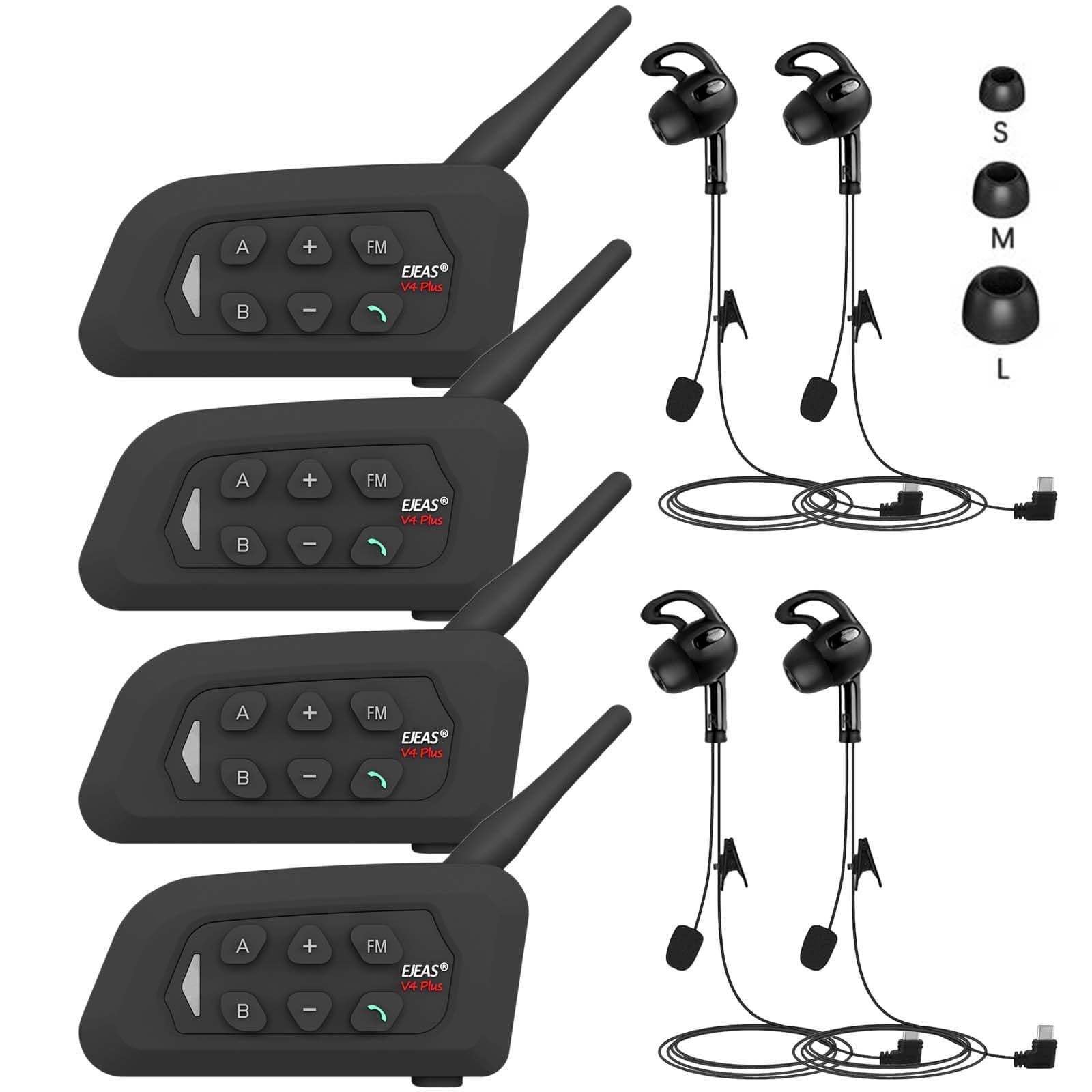 V4 Plus Referee Intercom