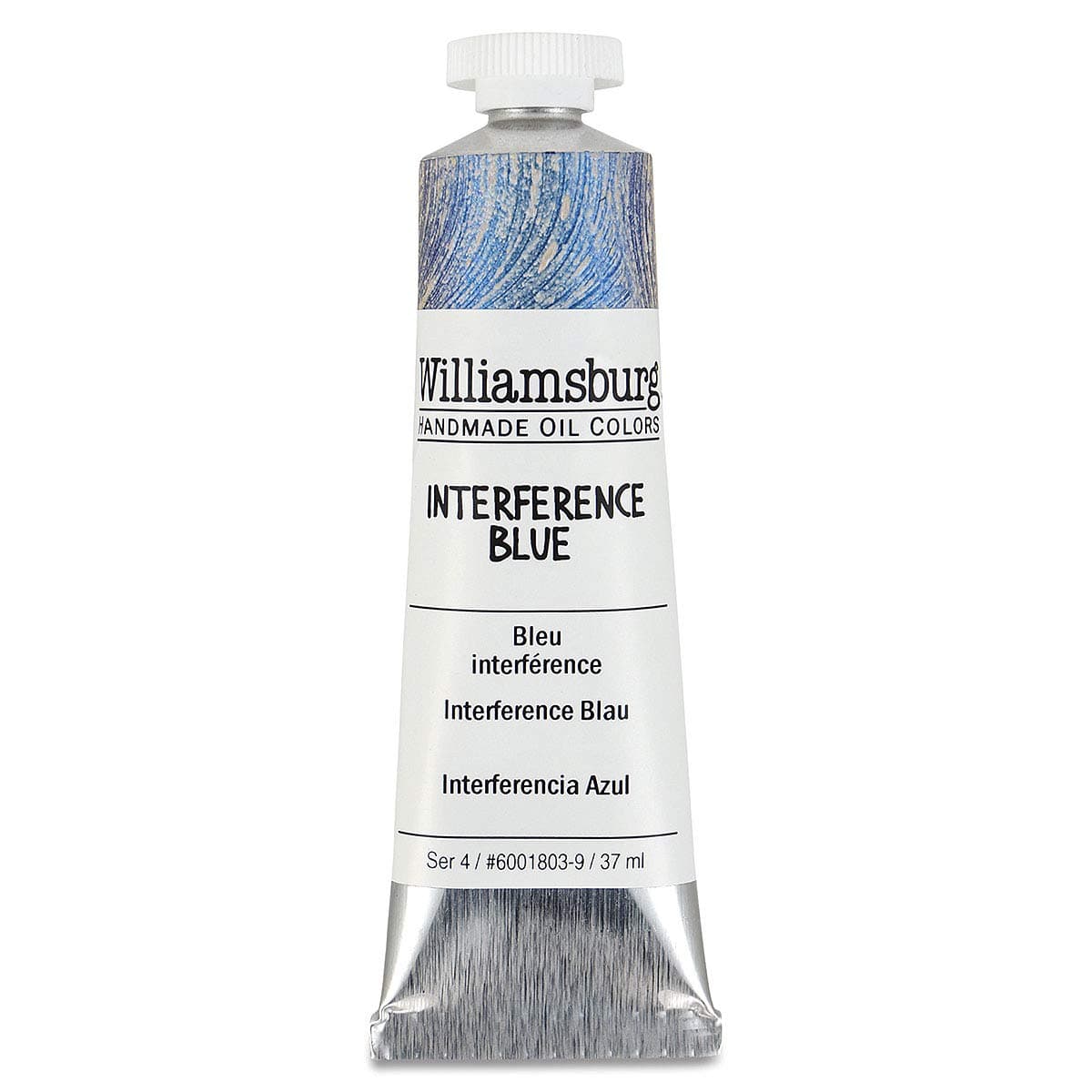 WilliamsburgOil 37Ml Interfer Blue