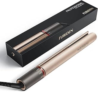 FURIDEN Professional Salon Quality Hair Straightener, Hair Straightener and Curler 2 in 1, Flat Iron Curling Iron in One, Fast Results | Long Lasting