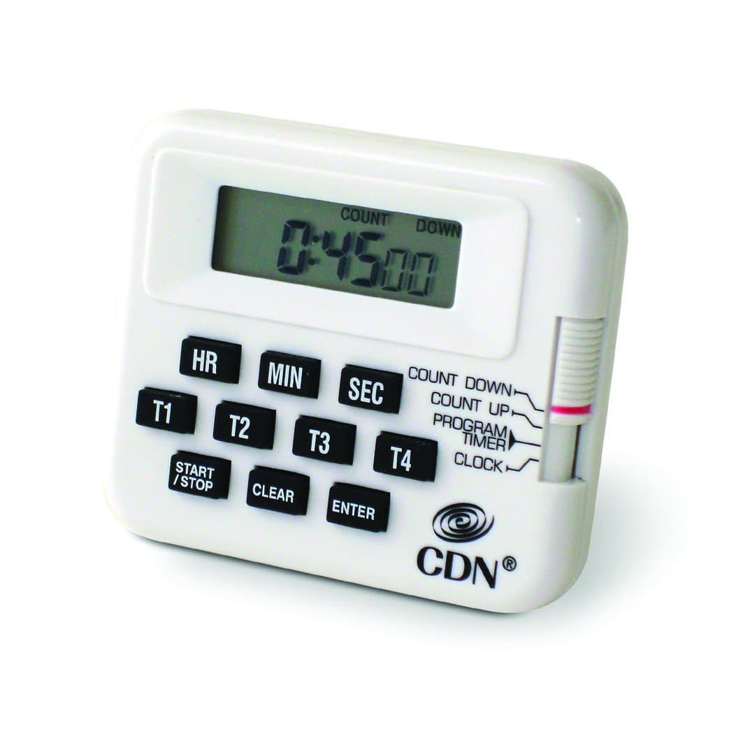 CDN PT1A Digital Timer/Clock 4 Event Programmable