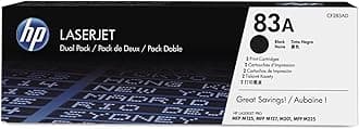 HP 83A 2-pack Black Original LaserJet Toner Cartridges
