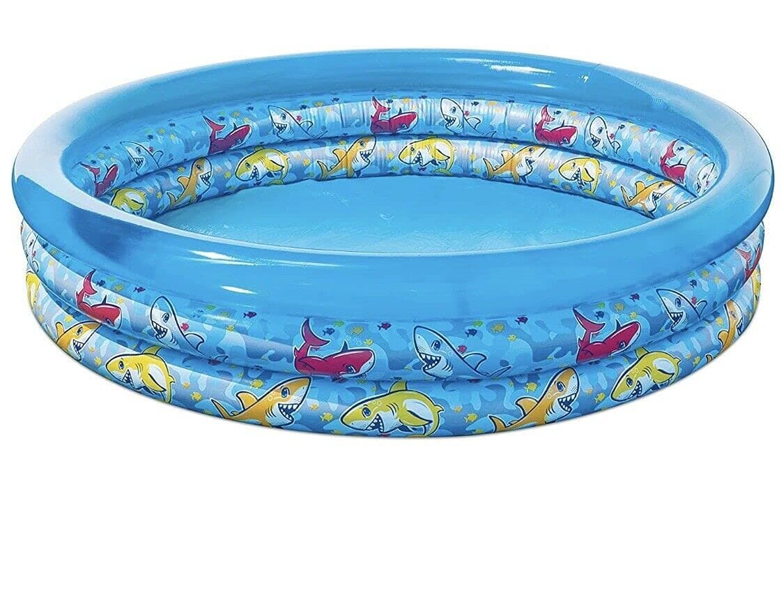 Play Day BLUE 3-RING POOL