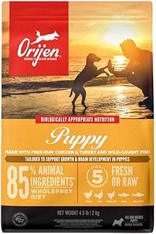 ORIJEN Puppy Dog Food, Grain F