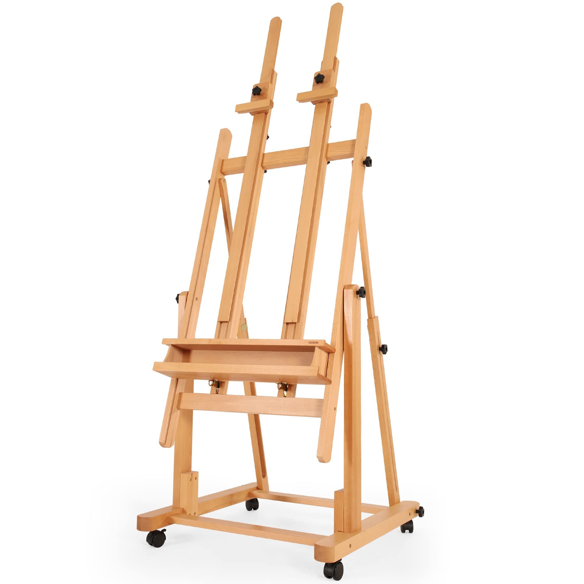 Double mast extra-large easel