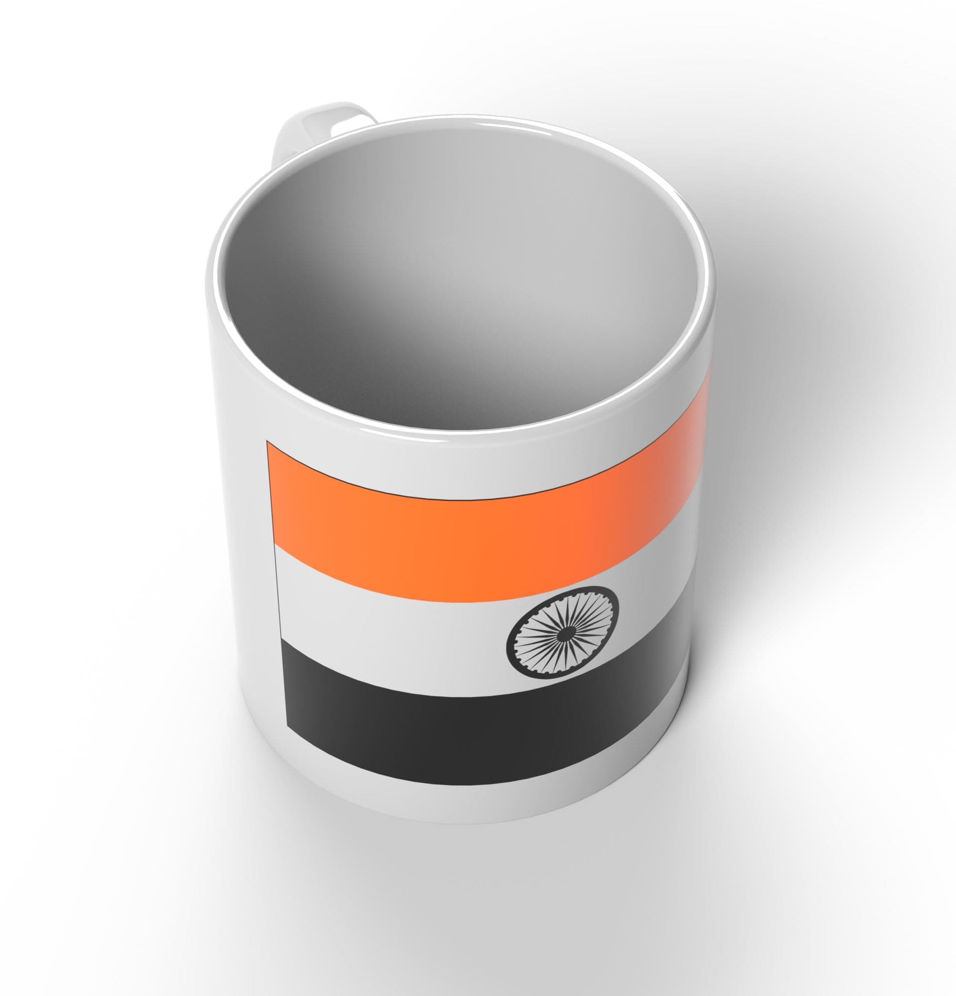 India Flag Coffee Mug