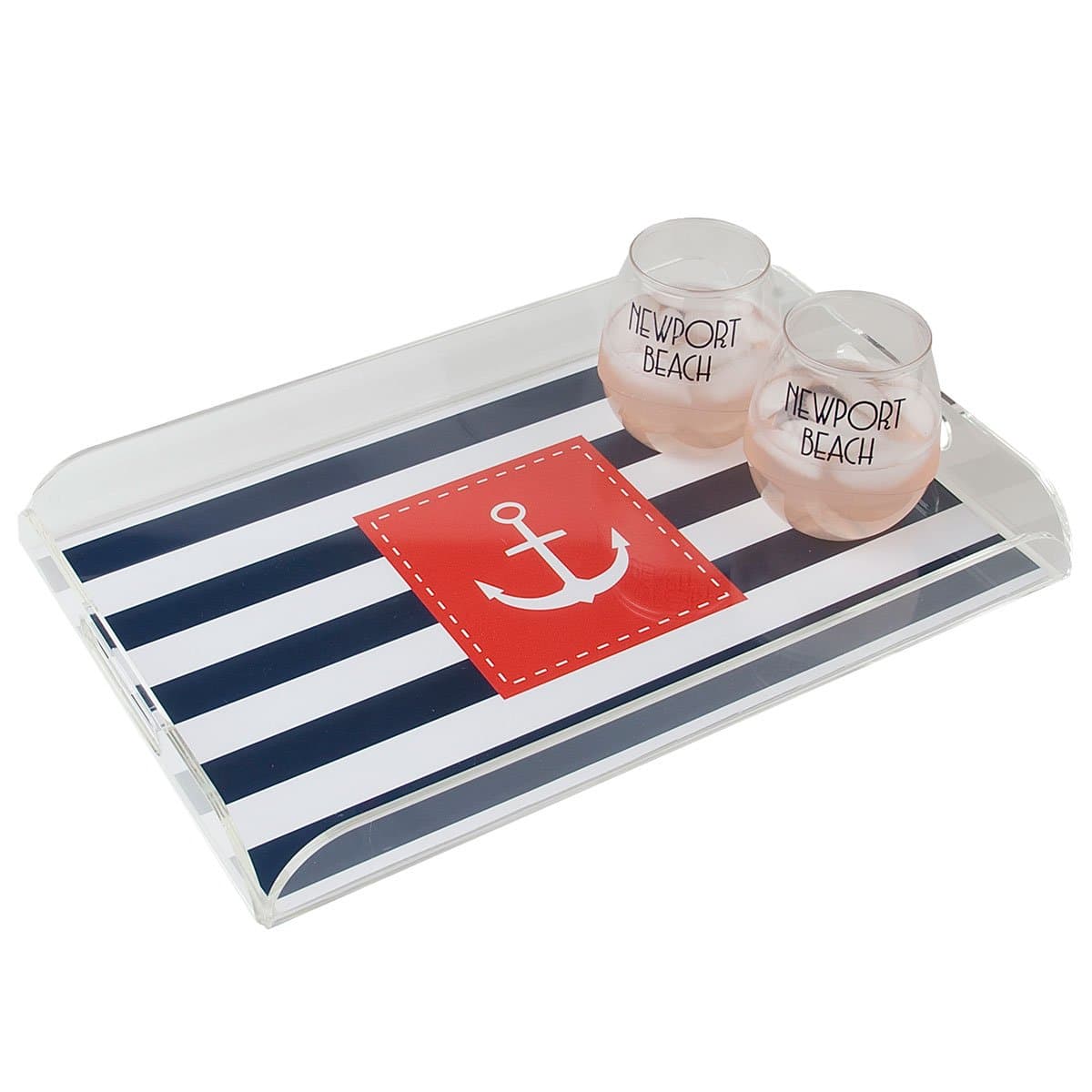 Serving Tray 11"x17" with Paper Insert