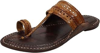 KALAPURI Men's Comfortable Kolhapuri Chappal MKC1267-P