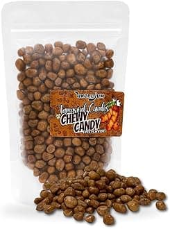 Tamarind candies chewy candy 5 Tastes fusion of spicy, sour, sweet, salty, and umami (savory) tastes in one chewy bite. 100g. (3.5oz)