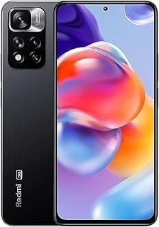 Redmi Xiaomi Note 11 Pro+ Plus 5G + 4G 128GB + 6GB Unlocked 6.67" 108MP Night (Not Verizon Sprint Boost Cricket Metro At&T) + (w/Fast Car 51W Charger Bundle) (Graphite Gray)