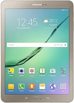 Samsung 8-Inch Galaxy Tab S2 AMOLED Tablet-PC - (Qualcom APQ 8076, 3 GB RAM, 32 GB eMMC, Android 6.0) - Gold