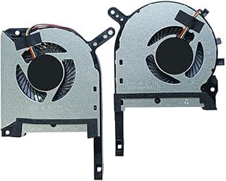 (1 Pair) New CPU GPU Cooling Fan Compatible with Asus TUF Gaming (2020) FA706IU FA706IH FA706II TUF706IU FX706LI (GTX 1650/1660) Series Laptop