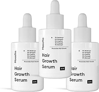 Hair Growth Serum For Promoting Hair Growth & Controlling Hair Fall With 3% Redensyl, 5% Capixyl, 4% Anagain, 3% Procapil & 3% Baicapil, Rosemary & Biotin, For Both Men & Women, 90ML