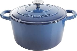 Crock-Pot 69142.02 Dutch Oven, 5-Quart, Blue
