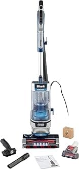 Stratos XL 2.6 Litre Corded Upright Vacuum Cleaner with Anti Hair Wrap Plus & Anti Odour, Pet, Crevice and Multi-Surface Tools, Transforms to Portable Vacuum, 800W 2.6 ltrs, Navy Blue AZ3000UKT