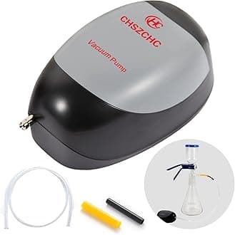 Lab Vacuum Filtration Pump，Vacuum Pump Laboratory Filter Apparatus Kit for Fast Filtration of Liquids