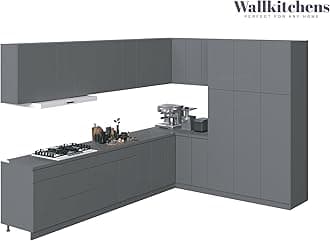 Kitchen Timeless Collection Gray Color Base Size 12Ft Wide