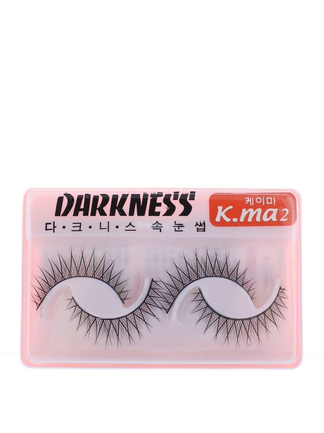 Darkness False Eyelashes K-ma 2