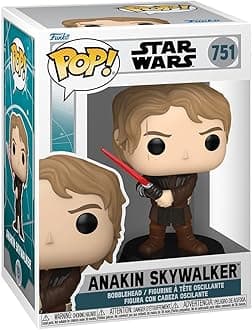 Funko POP Star Wars: Ahsoka - Anakin Skywalker - Star Wars Ahsoka - Collectable Vinyl Figure - Gift Idea - Official Merchandise - for Kids & Adults - TV Fans - Model Figure for Collectors