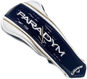 New 2023 Callaway Paradym Hybrid Rescue Headcover w/Adjustable Tag - Authentic