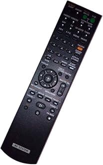 Replaced Remote Control for Sony STR-KM5000 RM-AAU024 HTSS2300 1-480-589-11 STR-DG720 HTD-DW7000 Home Theater Audio/Video Receiver AV System