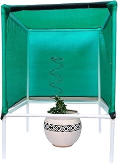 Greenhouses Heavy Duty with Durable PE Cover, 3 X 2 X 2 feet PVC Portable Greenhouse with Cover from Home Use Plant Protect All Weather- Green