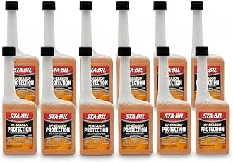 STA-BIL In-Season Protection Fuel System Treatment | Full Protection Fuel System Cleaner, Injector Cleaner, Increases MPG, Prevents Corrosion, 10oz (12 Pack)