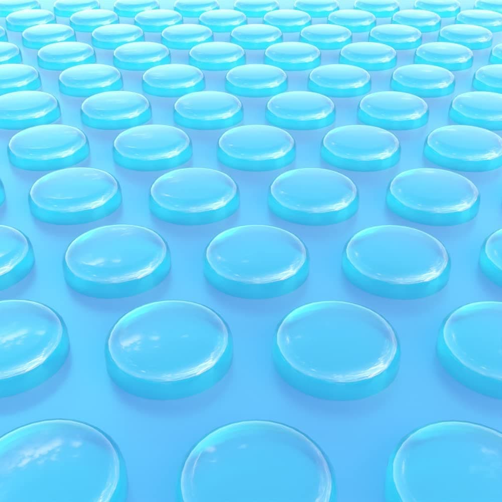 SunHeater Pool Solar Blanket - Trimmable Rectangular Pool Solar Cover with Bubbles - Heat Transfer Solar Pool Heater for In-Ground Swimming Pools - Durable 12 Mil Thick Polyethylene