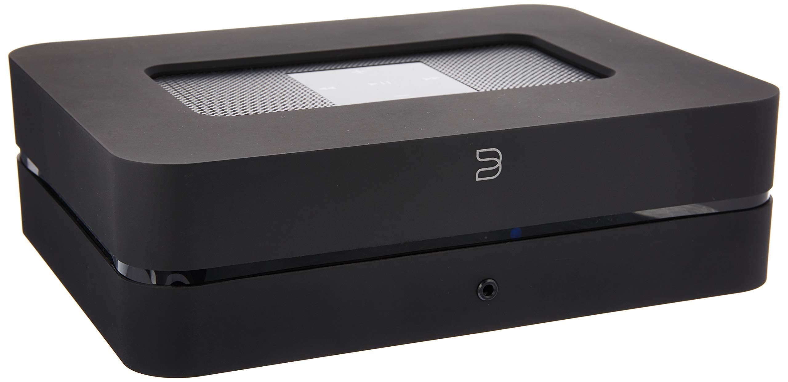 Bluesound POWERNODE 2 Wireless Multi-Room Streaming High-Res Amplifier – Black