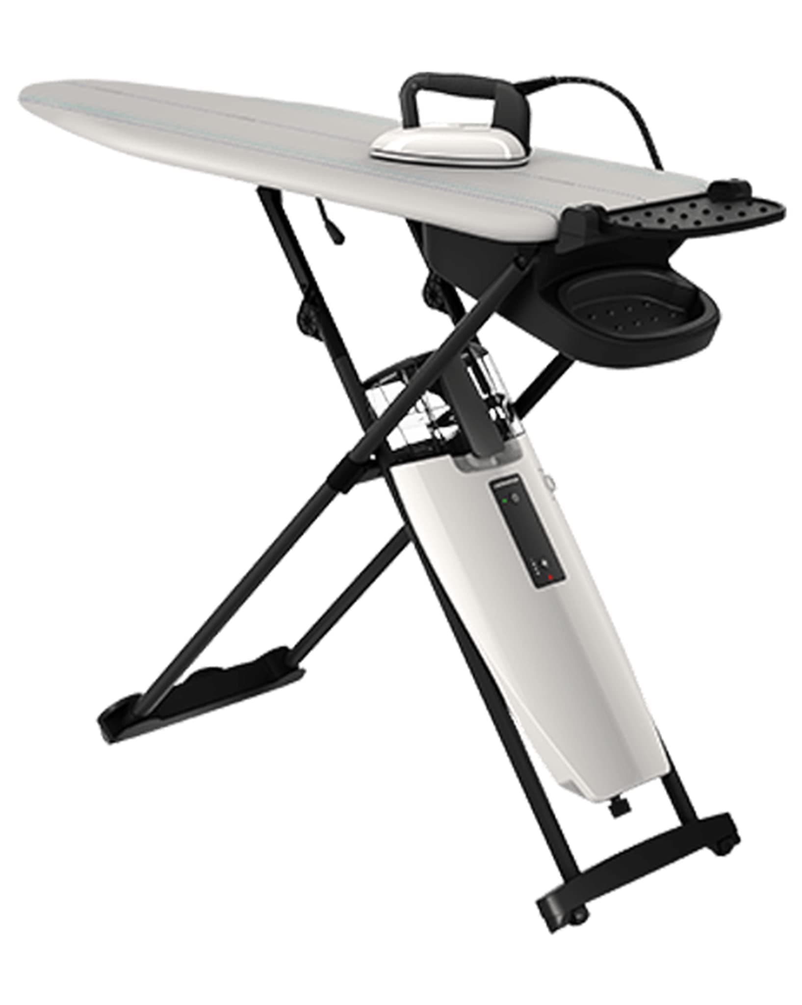 Smart I, Thanks to Bluetooth Technology, Your Ironing System Connects to The Mobile app to Become a Coach That Will Beautify Your Clothes, 2200 W, 1.2 liters, Light Grey