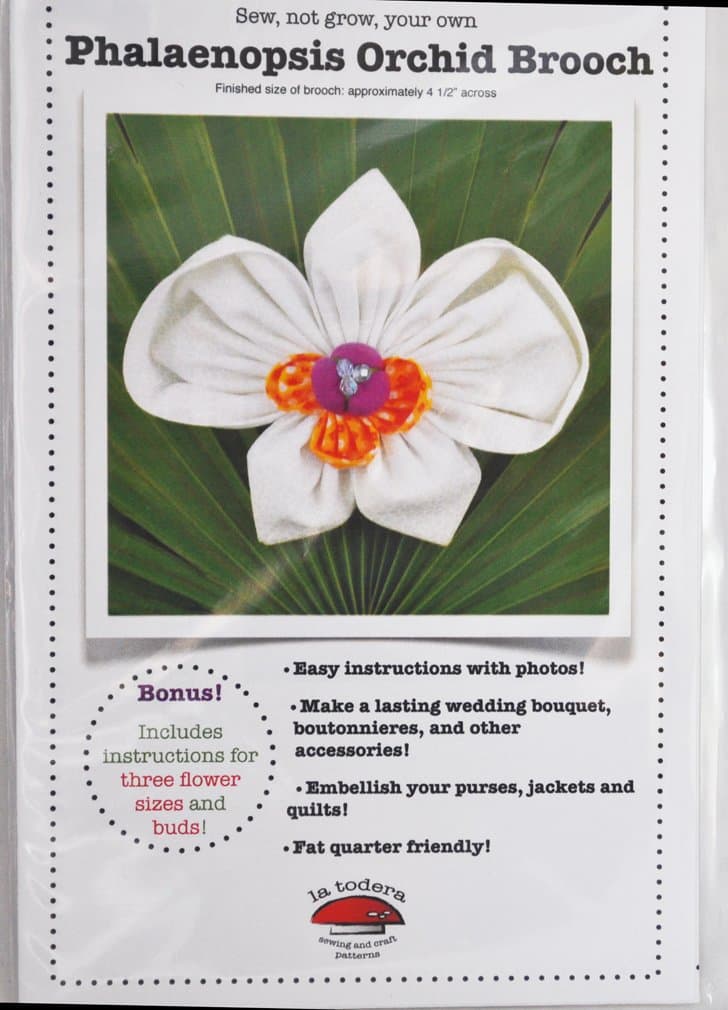 Phalenopsis Orchid Pattern